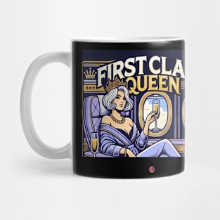 FirstClassQueen cheers Mug